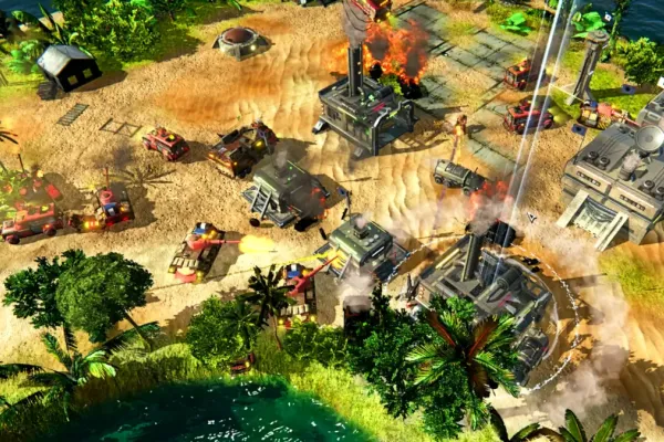 Red Chaos: A Nod to Classic RTS for Modern Gamers