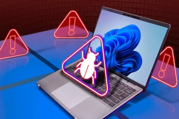 Steganography Attack Leverages Fake Windows Updates