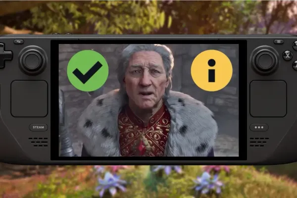 Oblivion Remaster Faces Challenges on Steam Deck