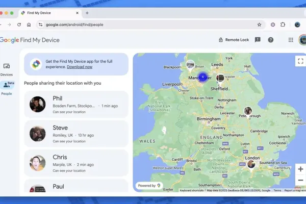 Tracking Innovations Enhance Find My Device for Android
