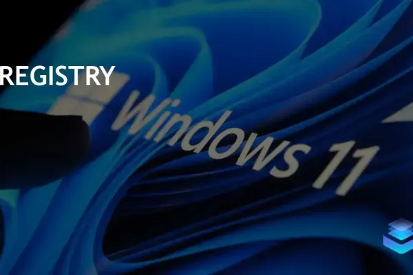 Exploring the Registry and Customization in Windows 11
