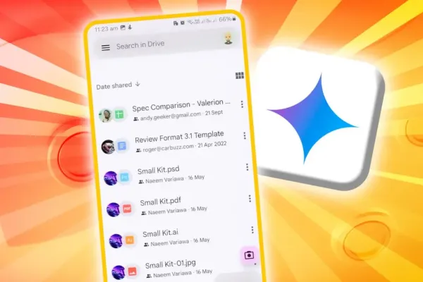 Gemini Enhances Google Drive with AI-powered Features