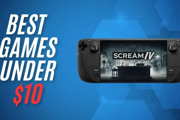 Steam Deck Gains with Scream Fest Discounts