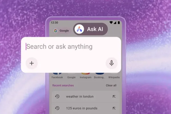 Opera Adds AI Access in Android Browser