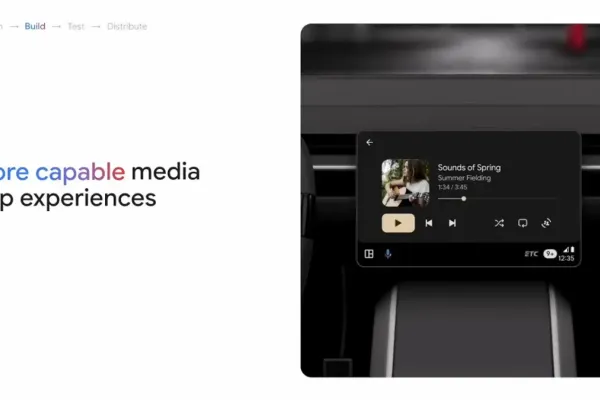 Android Auto Tests New Look for Spotify, YouTube Music