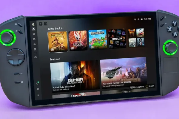 Xbox Full Screen Experience Launches on Windows Handhelds
