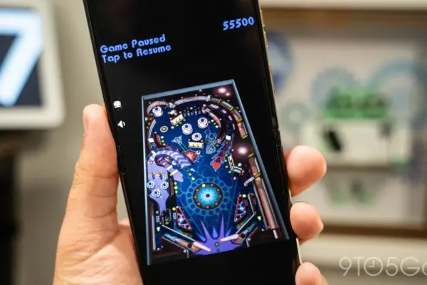 Iconic Pinball Game Lands on Android for Free