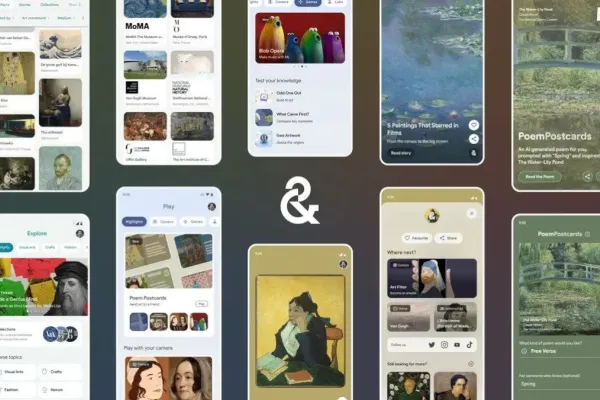 Google Adds Experimental AI to Arts & Culture App