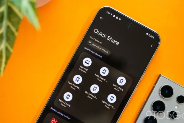 Google Enhances Quick Share for Android
