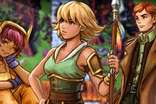 Quartet Adds New Dungeon and Features in Update 1.2