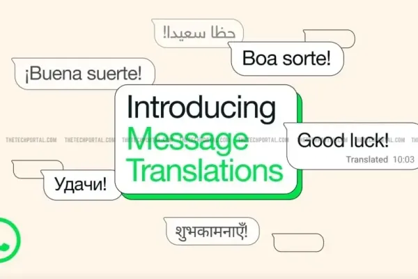 WhatsApp Introduces In‑App Translation for Global Users