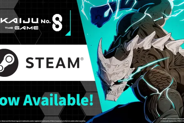 KaijuNo8 Unveils PC Release with New London Storyline