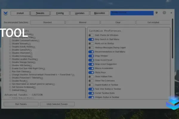 Tool Eases Windows Setup with Efficient Application Management