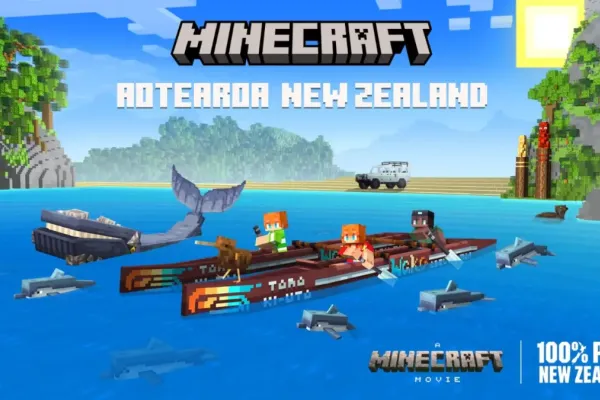 Minecraft Aotearoa DLC Invites Exploration of New Zealand