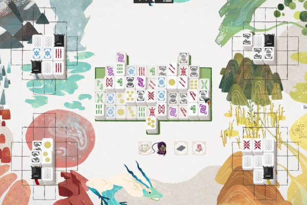 Dragon Castle: The Board Game Officially Adapts Mahjong Solitaire Classic