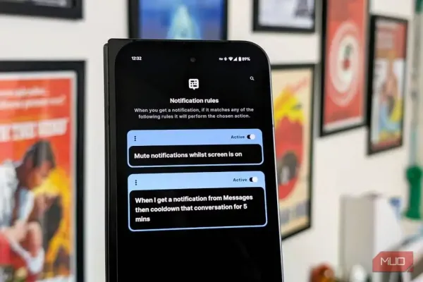 BuzzKill Streamlines Android Notifications for Users