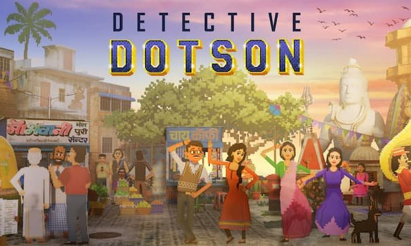Detective Dotson Game Explores Mystery of Father's Death in Pixel Art Style