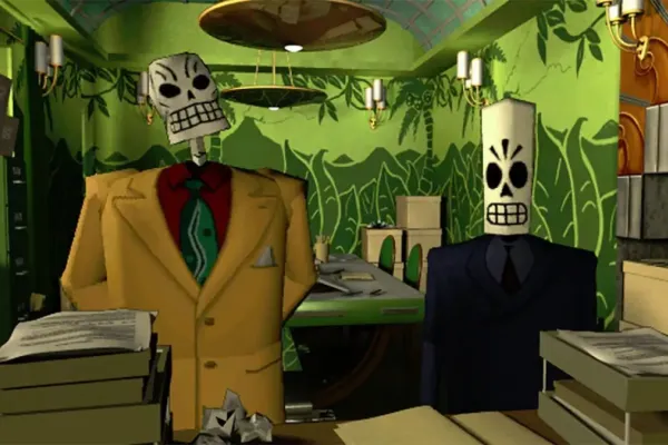 Revisiting Grim Fandango's Impact on 3D Adventure Games