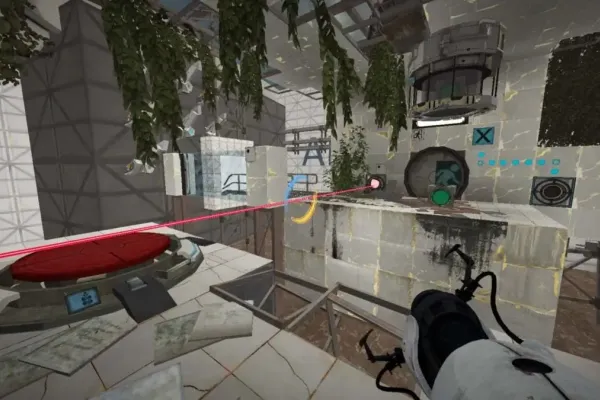Portal 2 Reimagined in Minecraft with New Fan Project
