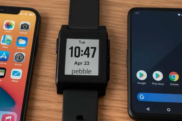 Pebble Relaunches App for iOS and Android Users