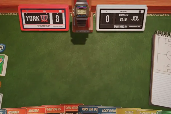 Nutmeg Launches '90s-Inspired Soccer Deckbuilder Demo
