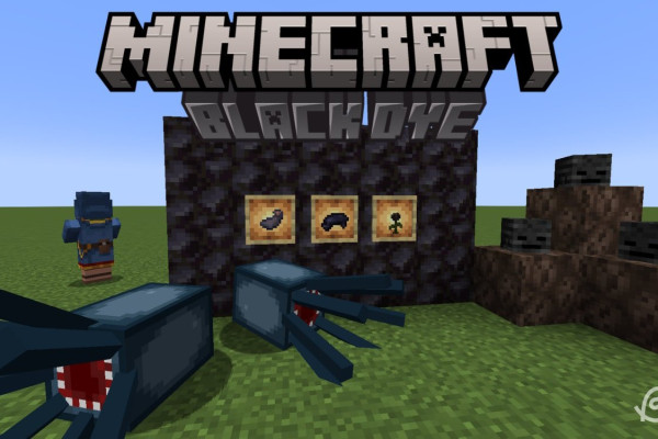Minecraft Players Find New Ways to Craft Black Dye Efficiently