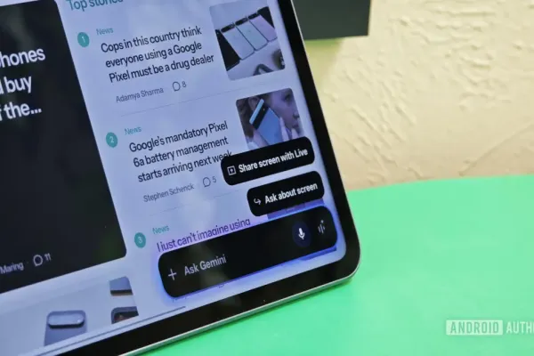 Gemini Enhancements Streamline Advanced Tools Access on Android