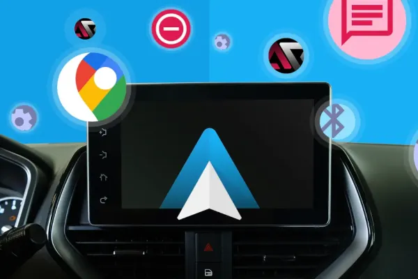 Android Auto Enhances Driving with Taskbar Widgets