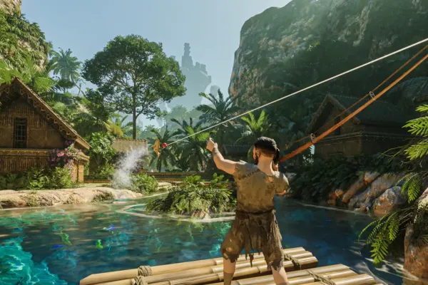 Enshrouded Expands with New Water Biome in Upcoming Update