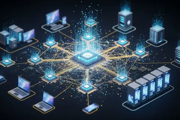 ИИ-торрент Transforms AI Model Inference with P2P Network