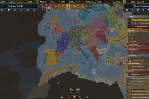 Europa Universalis 5 Debuts with Complex Gameplay in EU5 Europa Universalis 5 Debuts with Complex Gameplay in EU5