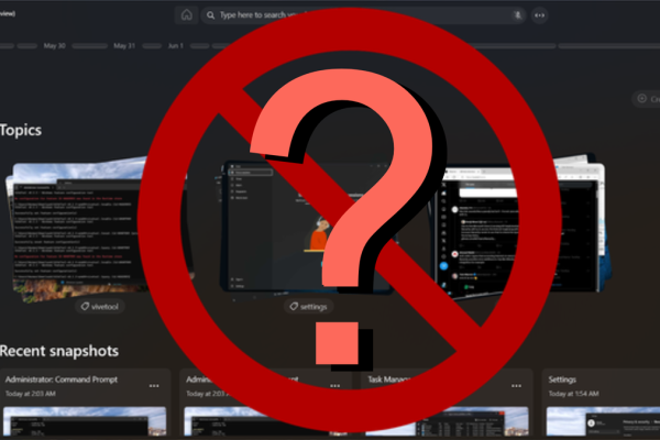 Windows Launches Ad Campaign for Discontinued Recall Feature on Copilot+ PCs