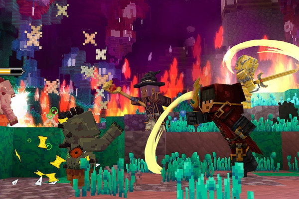 Minecraft Releases 'A New Quest' DLC Featuring D&D Elements