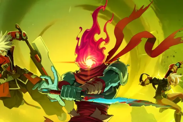 Dead Cells Crossover Enhances BlazBlue Entropy Experience