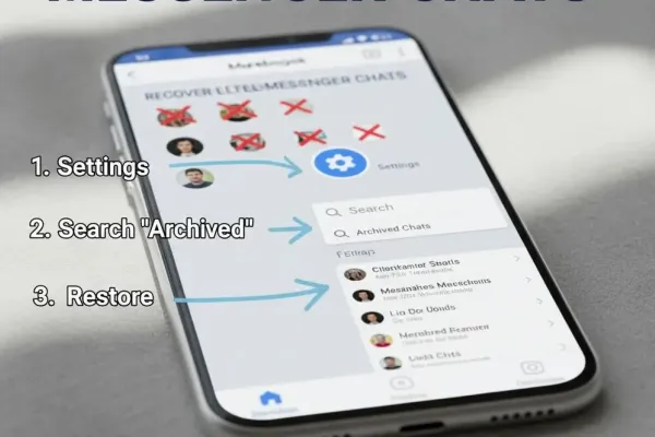How Parents Can Retrieve Deleted Messenger Messages