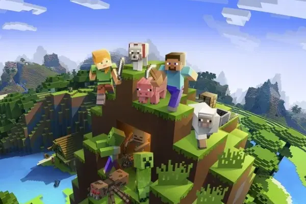 Portal Meets Minecraft in New Mod with Level Editor
