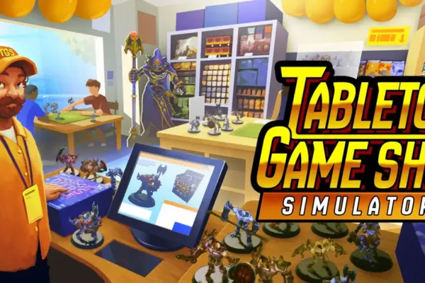 Tabletop Shop Offers Interactive Gaming Experience on Steam