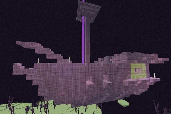 Minecraft Player Shares Minimalist Strategy in The End