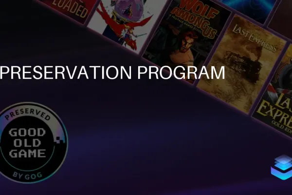 GOG Expands Preservation Program with 10 New Games