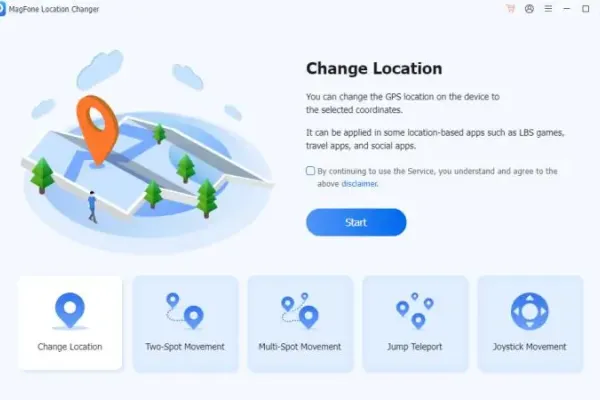 MagFone Location Changer Update Adds Game Mode, Multi-Device Control
