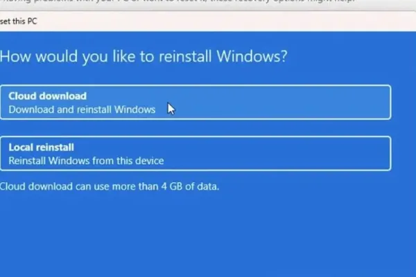 Microsoft Adds Recovery Tools to Enhance Windows Resilience