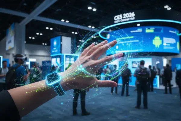 Wearable Devices to Release Mudra Link Android App in January 2026