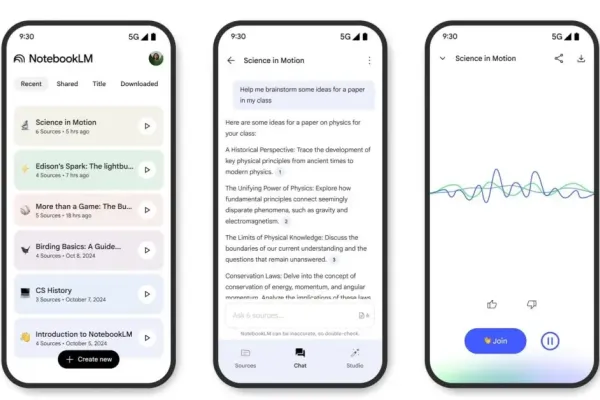 Google Introduces NotebookLM App for Android and iOS