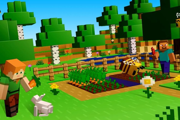 Meesedev Develops Minecraft Demake for GameCube with Custom Engine