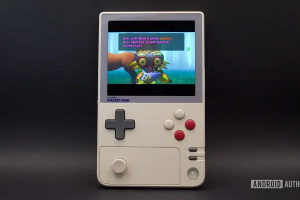 AYANEO Pocket DMG Blends Retro Aesthetics with Modern Tech