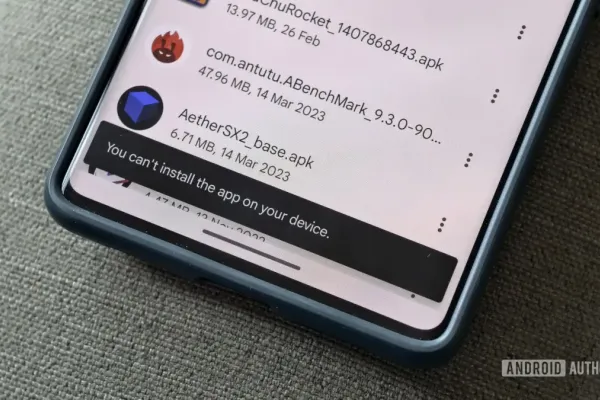 Ridiculous Fishing Among Classics Lost to Android's 32-Bit End