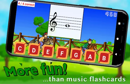 Flashnote Derby Boosts Music Learning with Interactive Game