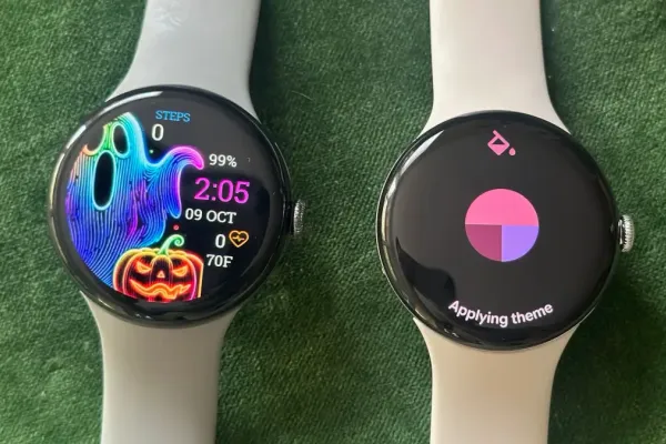 Pixel Watch Gets Material You Theme Options with Wear OS 6 Pixel Watch Gets Material You Theme Options with Wear OS 6