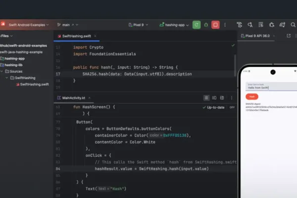 Swift SDK for Android Debuts, Boosting Cross-Platform Development Swift SDK for Android Debuts, Boosting Cross-Platform Development