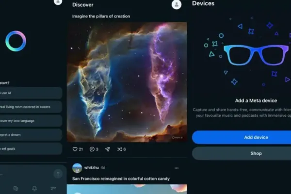 Meta AI Unveils App to Compete in the Smartphone AI Arena